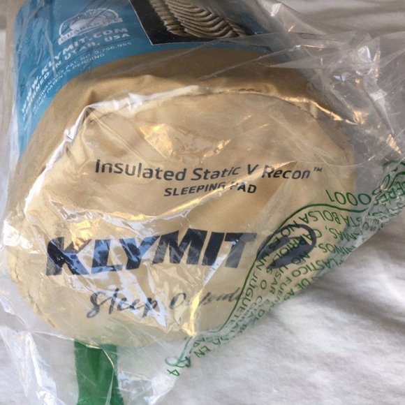 [SOLD]Klymit Static V Sleeping Pad - Picture 2 of 5